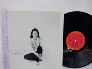 五輪真弓「時の流れに」LP（12インチ）/CBS/Sony(28AH 2081)/邦楽ポップス