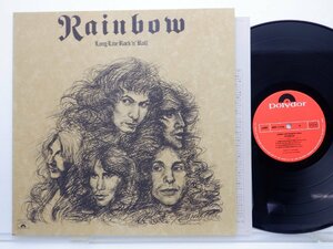 Rainbow(レインボー)「Long Live Rock 'N' Roll(バビロンの城)」LP（12インチ）/Polydor(MPF 1156)/洋楽ロック