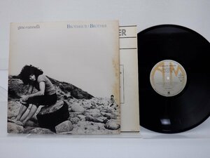 Gino Vannelli(ジノ・バネリ)「Brother To Brother」LP（12インチ）/A&M Records(AMP-6024)/Rock