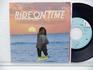 山下達郎「Ride On Time(ライド・オン・タイム)」EP（7インチ）/Air Records(AIR-503)/ポップス