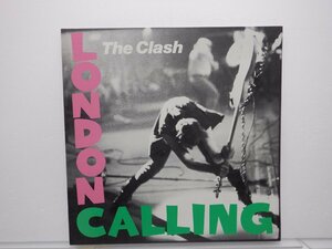 The Clash(ザ・クラッシュ)「London Calling(ロンドン・コーリング)」LP（12インチ）/EPIC/SONY(35 3P-175～6)/ロック