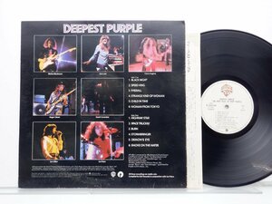 Deep Purple(ディープ・パープル)「Deepest Purple(ディーペスト・パープル)」LP（12インチ）/Warner Bros. Records(P-10914W)/Rock