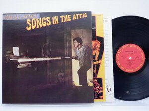 Billy Joel「Songs In The Attic」LP（12インチ）/CBS/Sony(20AP 2130)/洋楽ロック