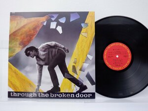  Ozaki Yutaka [Through The Broken Door]LP(12 -inch )/CBS/Sony(28AH1950)/ Japanese music lock 