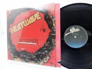 Heatwave「Hot Property」LP（12インチ）/Epic(FE 35970)/ファンクソウル