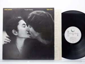 John Lennon ＆ Yoko Ono(ジョン・レノン＆オノ・ヨーコ)「Double Fantasy(ダブル・ファンタジー)」Geffen Records(P-10948J)/ロック