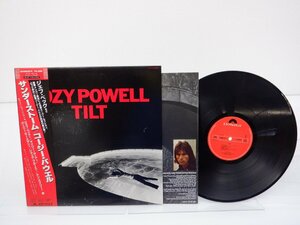 Cozy Powell「Tilt」LP（12インチ）/Polydor(28MM0074)/洋楽ロック