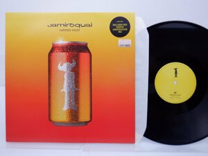 Jamiroquai「Canned Heat」EP（7インチ）/Work(32 79189)/Electronic