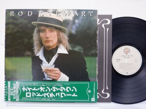 Rod Stewart「A Night On The Town」LP（12インチ）/Warner Bros. Records(P-6548W)/洋楽ロック