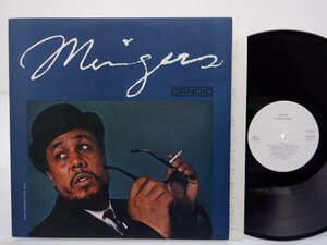 【見本盤】Charles Mingus「Mingus」LP（12インチ）/Candid(SMJ-6195)/Jazz