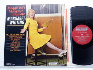 Margaret Whiting「Maggie Isn't Margaret Anymore」LP（12インチ）/London Records(LL 3510)/洋楽ポップス