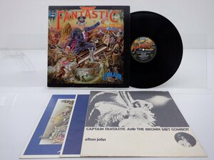 Elton John(エルトン・ジョン)「Captain Fantastic And The Brown Dirt Cowboy」LP（12インチ）/DJM Records(IFS-80217)/洋楽ロック