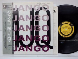 MJQ「Django」LP（12インチ）/Prestige(VIJ-207)/ジャズ