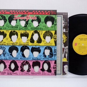 The Rolling Stones(ローリング・ストーンズ)「Some Girls(サム・ガールズ)」LP/Rolling Stones Records(ESS-81050)/洋楽ロックの画像1