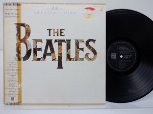 The Beatles(ビートルズ)「20 Greatest Hits(20グレイテスト・ヒッツ)」LP（12インチ）/Odeon(EAS-91047)/洋楽ロック