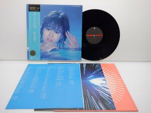 松田聖子「ユートピア」LP（12インチ）/CBS/Sony(32AH 1610)/Pop