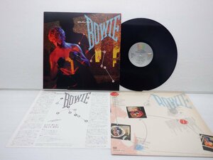 David Bowie(デビッド・ボウイ)「LET'S DANCE(レッツ・ダンス)」LP（12インチ）/EMI America(EYS-81580)/ロック