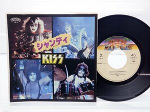 Kiss「Shandi」EP（7インチ）/Casablanca(6S-6)/洋楽ロック