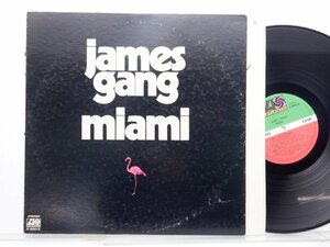 James Gang(ジェイムス・ギャング)「Miami(マイアミ)」LP（12インチ）/Atlantic(P-8501A)/ロック