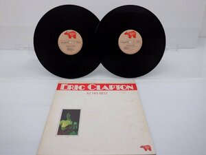 Eric Clapton「At His Best」LP（12インチ）/RSO(MWU 9713/4)/Rock