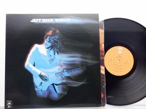 Jeff Beck「Wired」LP（12インチ）/Epic(25・3P-59)/ロック