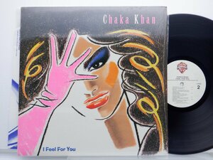 Chaka Khan「I Feel For You」LP（12インチ）/Warner Bros. Records(1-25162)/テクノ