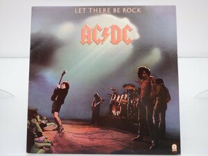 【US盤】AC/DC(エーシー・ディーシー)「Let There Be Rock」LP（12インチ）/ATCO Records(SD 36-151)/ロック
