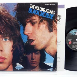 The Rolling Stones(ザ・ローリング・ストーンズ)「Black And Blue」Rolling Stones Records(ESS-63005)/ロックの画像1