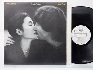 John Lennon ＆ Yoko Ono(ジョン・レノン＆オノ・ヨーコ)「Double Fantasy」LP/Geffen Records(P-10948J)/ロック