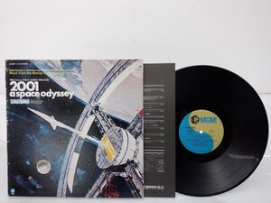 Various「2001: A Space Odyssey(2001年宇宙の旅　サウンドトラック)」LP（12インチ）/MGM Records(MMF 1010)/その他