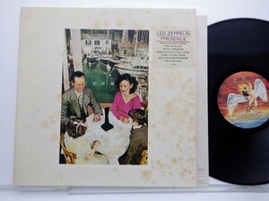 Led Zeppelin(レッド・ツェッペリン)「Presence(プレゼンス)」LP（12インチ）/Swan Song(P-10160N)/ロック