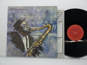 Lester Young「A Portrait Of Lester Young 1936-1940」LP（12インチ）/CBS/Sony(20AP 1448)/Jazz