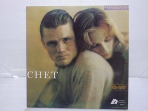 Chet Baker「Chet」LP（12インチ）/Analogue Productions(APJ 016)/ジャズ