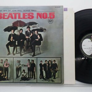 The Beatles(ビートルズ)「Beatles No. 5(ビートルズNO.5！)」LP（12インチ）/Apple Records(AR-8028)/洋楽ロックの画像1