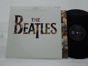 【国内盤】The Beatles(ビートルズ)「20 Greatest Hits(20グレイテスト・ヒッツ)」LP（12インチ）/Odeon(EAS-91047)/ロック