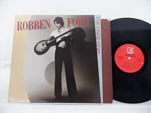 Robben Ford「The Inside Story」LP（12インチ）/Elektra(6E-169)/ジャズ