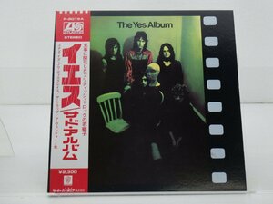 【帯付】Yes(イエス)「The Yes Album(サード・アルバム)」LP（12インチ）/Atlantic(P-8079A)/ロック