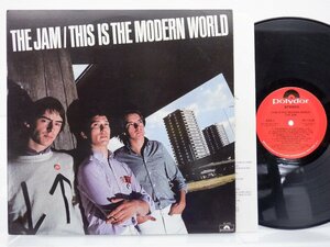 The Jam「This Is The Modern World」LP（12インチ）/Polydor(PD-1-6129)/洋楽ロック