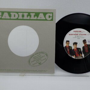 Cadillac「Limited Edition Maxi Centre Label」LP（12インチ）/Moon Records(CM 001)/邦楽ロックの画像1