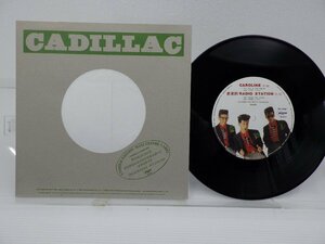 Cadillac「Limited Edition Maxi Centre Label」LP（12インチ）/Moon Records(CM 001)/邦楽ロック