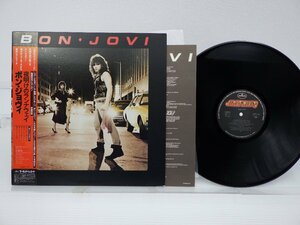 Bon Jovi(ボン・ジョヴィ)「Bon Jovi(夜明けのランナウェイ)」LP（12インチ）/Mercury Records(25PP-119)/洋楽ロック