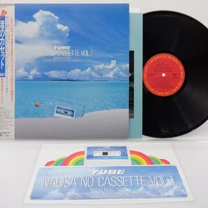 【見本盤】TUBE「Nagisa No Cassette Vol. 1」LP（12インチ）/CBS/Sony(28AH 2274)/邦楽ロックの画像1