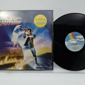 Various「Back To The Future (Music From The Motion Picture Soundtrack)」LP（12インチ）/MCA Records(MCA-6144)/Rockの画像1