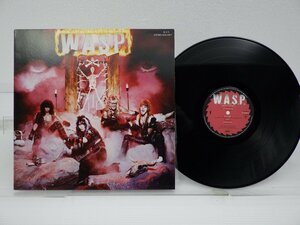 W.A.S.P. 「W.A.S.P.(魔人伝)」LP（12インチ）/Capitol Records(ECS-81671)/ロック