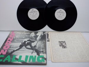 The Clash(ザ・クラッシュ)「London Calling(ロンドン・コーリング)」LP（12インチ）/EPIC/SONY(35 3P-175～6)/ロック