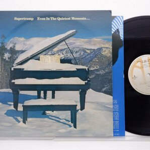 Supertramp(スーパートランプ)「Even In The Quietest Moments...」LP（12インチ）/A&M Records(AMP-7043)/Rockの画像1