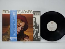 Rickie Lee Jones(リッキー・リー・ジョーンズ)「Rickie Lee Jones」LP/Warner Bros. Records(P-10675W)/洋楽ポップス_画像1