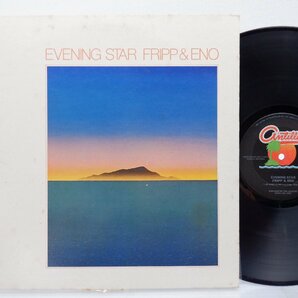 Fripp & Eno(ブライアン・イーノ)「Evening Star」LP（12インチ）/Antilles(AN-7018)/洋楽ロックの画像1