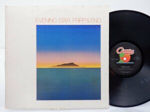 Fripp & Eno(ブライアン・イーノ)「Evening Star」LP（12インチ）/Antilles(AN-7018)/洋楽ロック