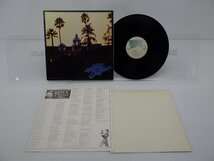 Eagles(イーグルス)「Hotel California(ホテル・カルフォルニア)」LP（12インチ）/Asylum Records(P-10221Y)/洋楽ロック_画像1